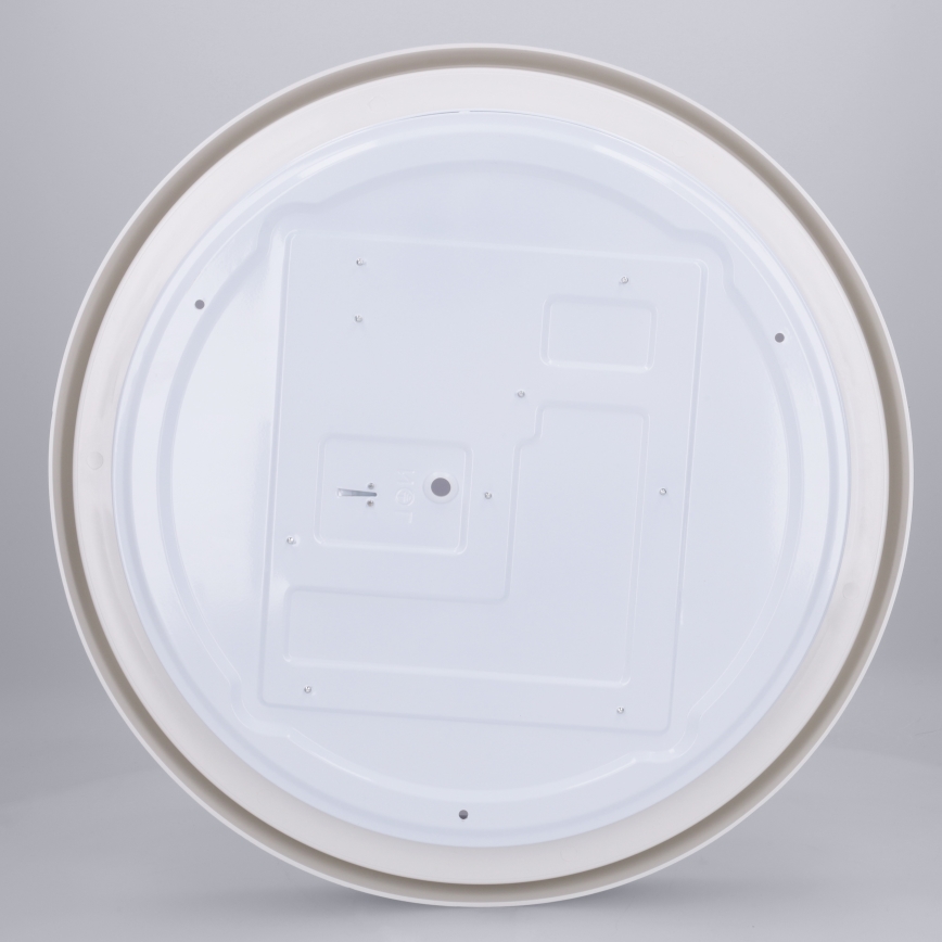 Brilagi - LED Stmívatelné stropní svítidlo MATTEO LED/48W/230V 3000-6500K pr. 41 cm taupe  + dálkové ovládání