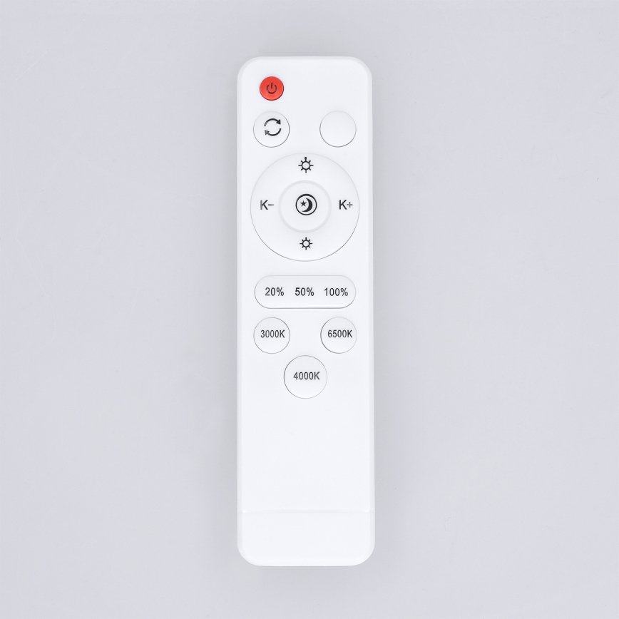 Brilagi - LED Stmívatelné stropní svítidlo MATTEO LED/48W/230V 3000-6500K pr. 41 cm zelená + dálkové ovládání