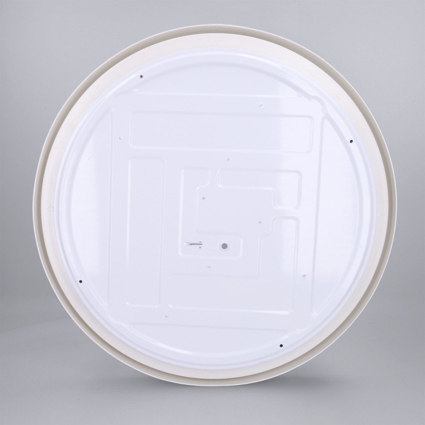 Brilagi - LED Stmívatelné stropní svítidlo MATTEO LED/60W/230V 3000-6500K pr. 51,5 cm černá + dálkové ovládání