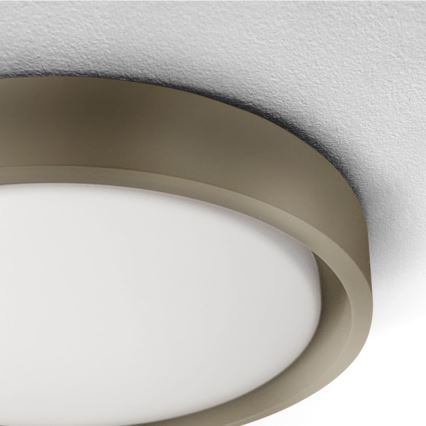 Brilagi - LED Stmívatelné stropní svítidlo MATTEO LED/60W/230V 3000-6500K pr. 51,5 cm taupe + dálkové ovládání