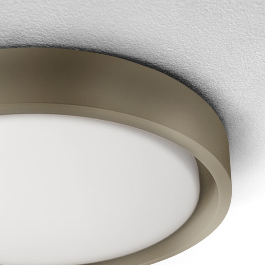 Brilagi - LED Stmívatelné stropní svítidlo MATTEO LED/60W/230V 3000-6500K pr. 51,5 cm taupe + dálkové ovládání