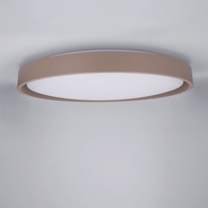 Brilagi - LED Stmívatelné stropní svítidlo MATTEO LED/60W/230V 3000-6500K pr. 51,5 cm taupe + dálkové ovládání