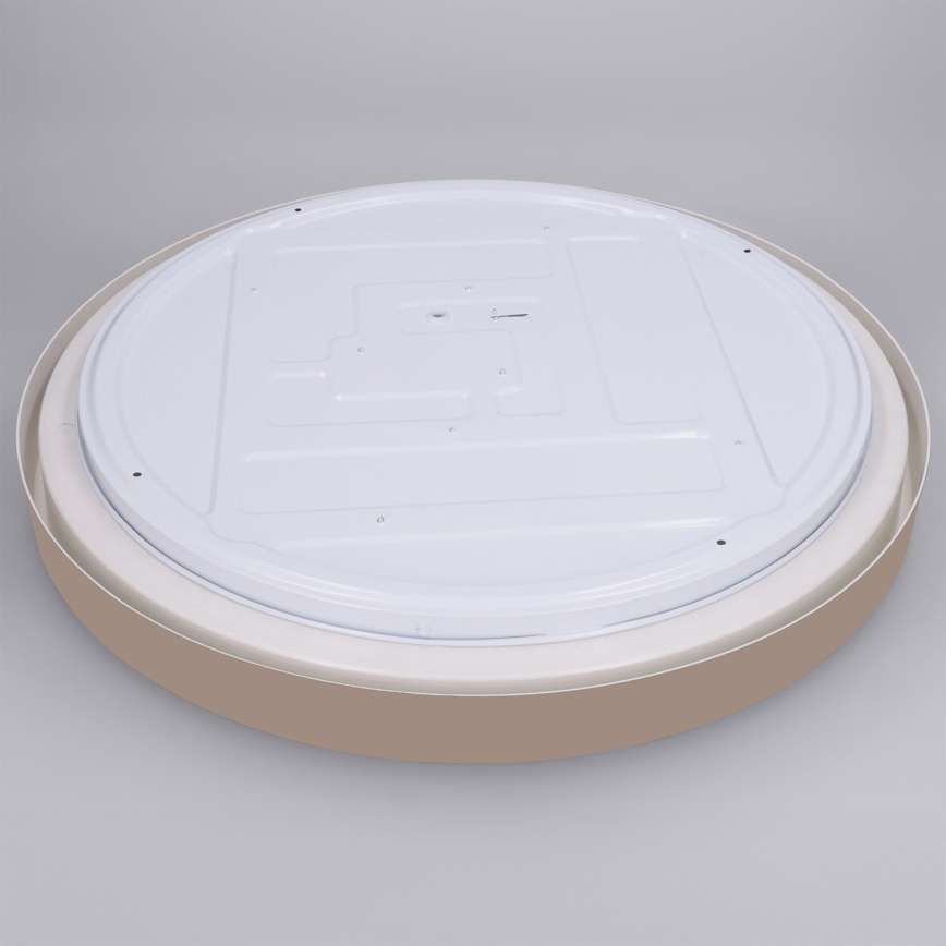 Brilagi - LED Stmívatelné stropní svítidlo MATTEO LED/60W/230V 3000-6500K pr. 51,5 cm taupe + dálkové ovládání