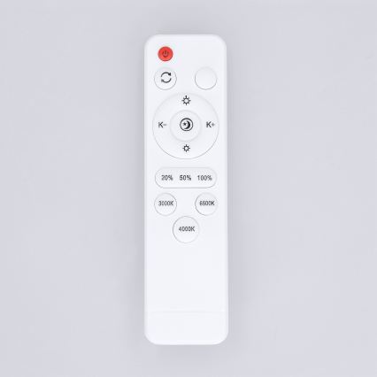 Brilagi - LED Stmívatelné stropní svítidlo MATTEO LED/60W/230V 3000-6500K pr. 51,5 cm taupe + dálkové ovládání