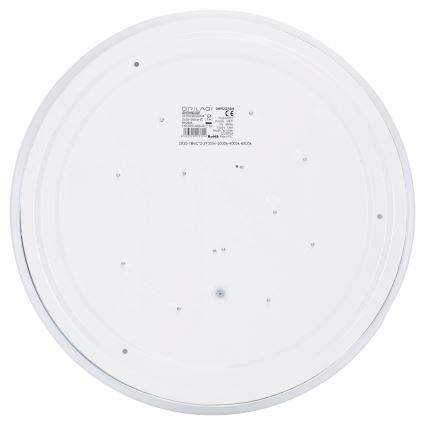 Brilagi - LED Stmívatelné stropní svítidlo MILKY WAY LED/24W/230V 3000-6500K pr. 38 cm + dálkové ovládání