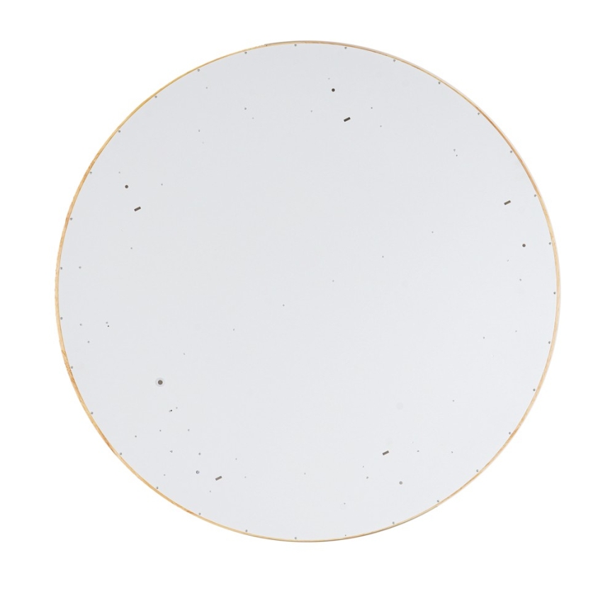 Brilagi - LED Stmívatelné stropní svítidlo MOLINA LED/128W/230V 3000-6000K dub pr. 100 cm + dálkové ovládání