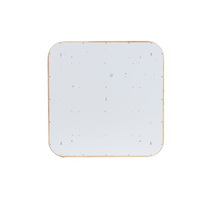 Brilagi - LED Stmívatelné stropní svítidlo MOLINA SQUARE LED/48W/230V 3000-6000K dub 40x40 cm + dálkové ovládání