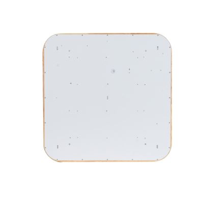 Brilagi - LED Stmívatelné stropní svítidlo MOLINA SQUARE LED/80W/230V 3000-6000K dub 60x60 cm + dálkové ovládání