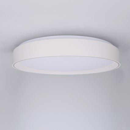 Brilagi - LED Stmívatelné stropní svítidlo NANCI LED/60W/230V 3000-6500K pr. 49 cm bílá + dálkové ovládání