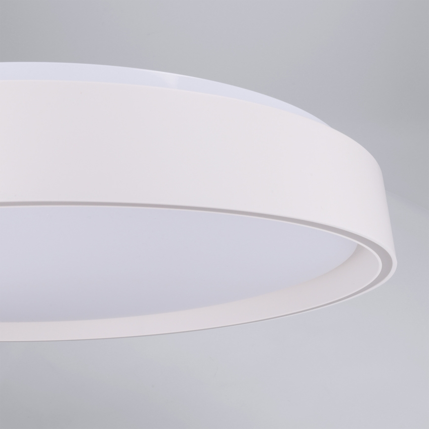 Brilagi - LED Stmívatelné stropní svítidlo NANCI LED/60W/230V 3000-6500K pr. 49 cm bílá + dálkové ovládání