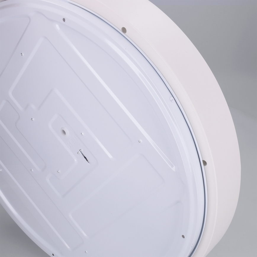 Brilagi - LED Stmívatelné stropní svítidlo NANCI LED/60W/230V 3000-6500K pr. 49 cm bílá + dálkové ovládání