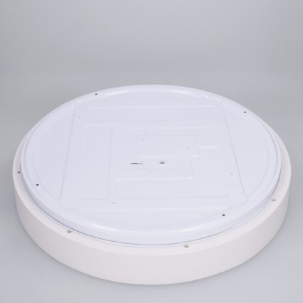 Brilagi - LED Stmívatelné stropní svítidlo NANCI LED/60W/230V 3000-6500K pr. 49 cm bílá + dálkové ovládání