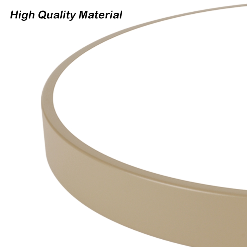 Brilagi - LED Stmívatelné stropní svítidlo POOL SMART LED/128W/230V 3000-6000K 100 cm béžová Wi-Fi Tuya + dálkové ovládání