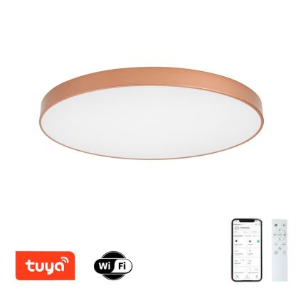 BRILAGI - LED Stmívatelné stropní svítidlo POOL SMART LED/128W/230V 100 cm 3000-6000K Wi-Fi Tuya měděná + dálkové ovládání