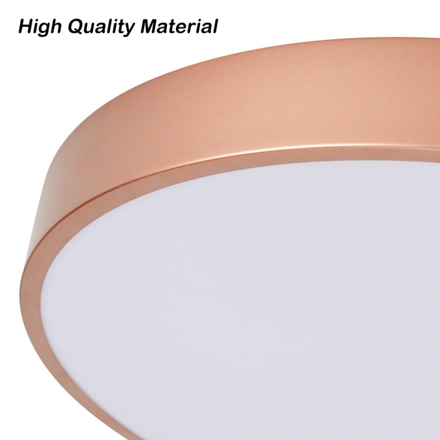 BRILAGI - LED Stmívatelné stropní svítidlo POOL SMART LED/128W/230V 100 cm 3000-6000K Wi-Fi Tuya měděná + dálkové ovládání