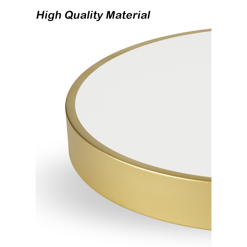 Brilagi - LED Stmívatelné stropní svítidlo POOL SMART LED/128W/230V 3000-6000K 100 cm zlatá Wi-Fi Tuya + dálkové ovládání