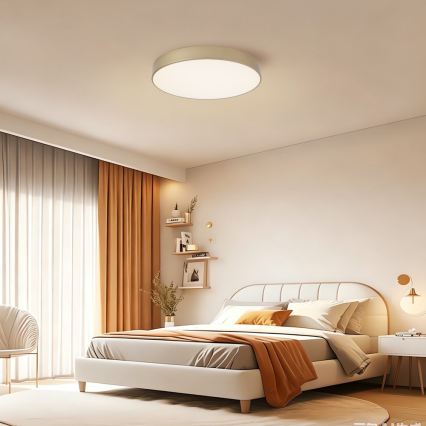 BRILAGI - LED Stmívatelné stropní svítidlo POOL SMART LED/60W/230V 3000-6000K pr. 50 cm Wi-Fi Tuya zlatá + dálkové ovládání