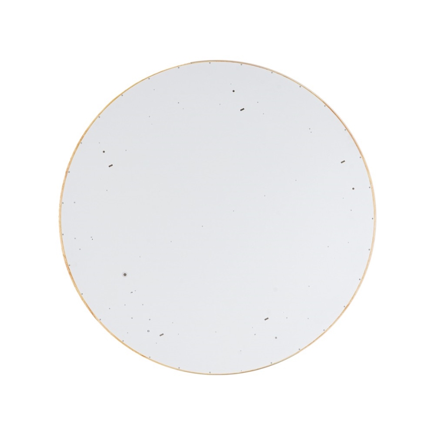 Brilagi - LED Stmívatelné stropní svítidlo WOODLINE LED/100W/230V 3000-6000K dub pr. 80 cm + dálkové ovládání