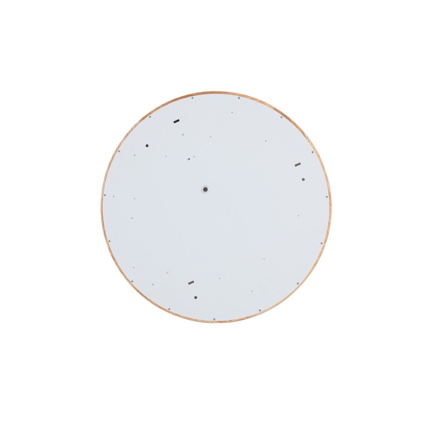 Brilagi - LED Stmívatelné stropní svítidlo WOODLINE LED/48W/230V 3000-6000K dub pr. 40 cm + dálkové ovládání