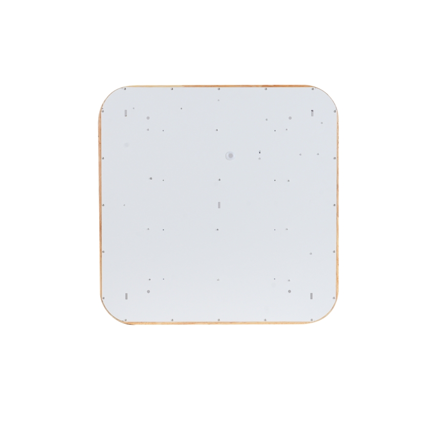 Brilagi - LED Stmívatelné stropní svítidlo WOODLINE SQUARE LED/48W/230V 3000-6000K dub 40x40 cm + dálkové ovládání
