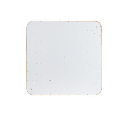 Brilagi - LED Stmívatelné stropní svítidlo WOODLINE SQUARE LED/80W/230V 3000-6000K dub 60x60 cm + dálkové ovládání