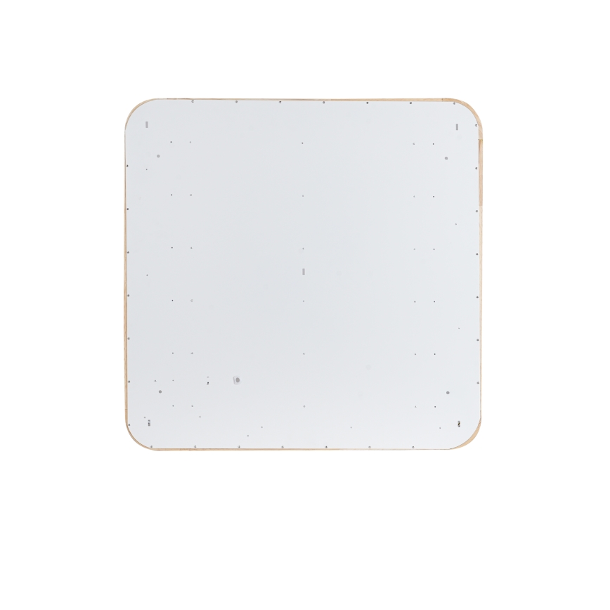 Brilagi - LED Stmívatelné stropní svítidlo WOODLINE SQUARE LED/80W/230V 3000-6000K dub 60x60 cm + dálkové ovládání
