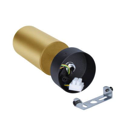 Brilagi - LED RGBW Stmívatelné bodové svítidlo SELE GOLDEN 1xGU10/4,8W/230V 3000K černá/zlatá + dálkové ovládání