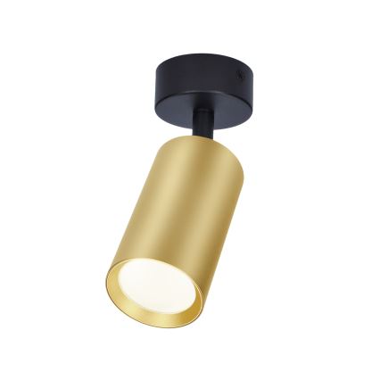 Brilagi - LED RGBW Stmívatelné bodové svítidlo SELE GOLDEN 1xGU10/6W/230V 3000K černá/zlatá
