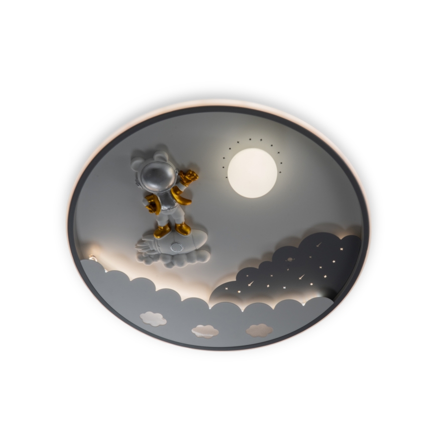 Brilagi - LED Stmívatelné dětské stropní svítidlo ASTRO LED/68W/230V 3000-6000K pr. 49 cm + dálkové ovládání