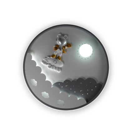 Brilagi - LED Stmívatelné dětské stropní svítidlo ASTRO LED/68W/230V 3000-6000K pr. 49 cm + dálkové ovládání