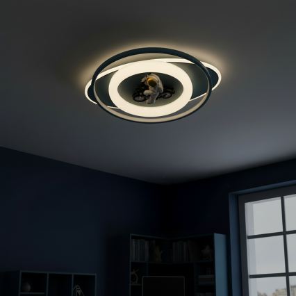 Brilagi - LED Stmívatelné dětské stropní svítidlo ASTRO LED/68W/230V 3000-6000K + dálkové ovládání