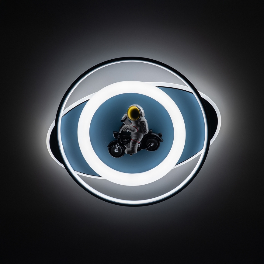 Brilagi - LED Stmívatelné dětské stropní svítidlo ASTRO LED/68W/230V 3000-6000K + dálkové ovládání