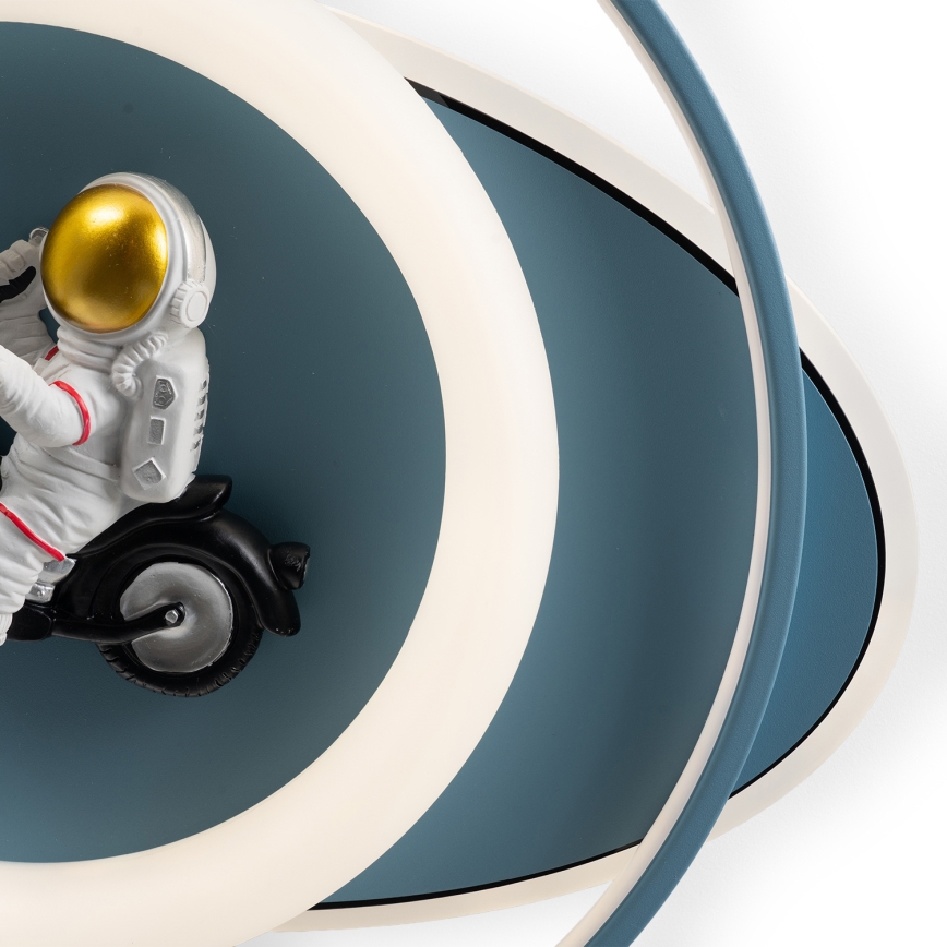 Brilagi - LED Stmívatelné dětské stropní svítidlo ASTRO LED/68W/230V 3000-6000K + dálkové ovládání