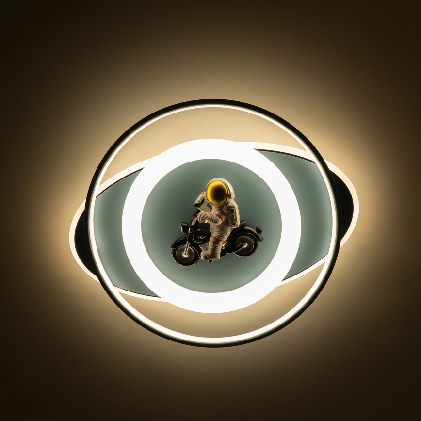 Brilagi - LED Stmívatelné dětské stropní svítidlo ASTRO LED/68W/230V 3000-6000K + dálkové ovládání