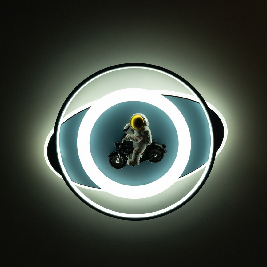 Brilagi - LED Stmívatelné dětské stropní svítidlo ASTRO LED/68W/230V 3000-6000K + dálkové ovládání