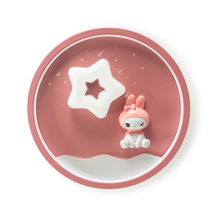 Brilagi - LED Stmívatelné dětské stropní svítidlo BUNNY LED/83W/230V 3000-6000K pr. 49 cm + dálkové ovládání