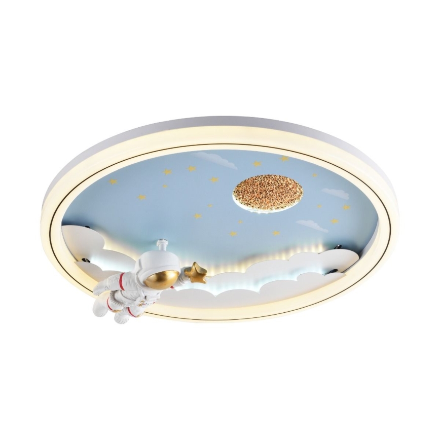 Brilagi - LED Stmívatatelné dětské stropní svítidlo LED/42W/230V 3000/5700K astronaut