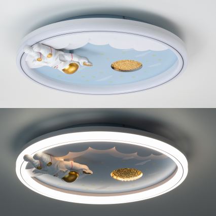 Brilagi - LED Stmívatatelné dětské stropní svítidlo LED/42W/230V 3000/5700K astronaut