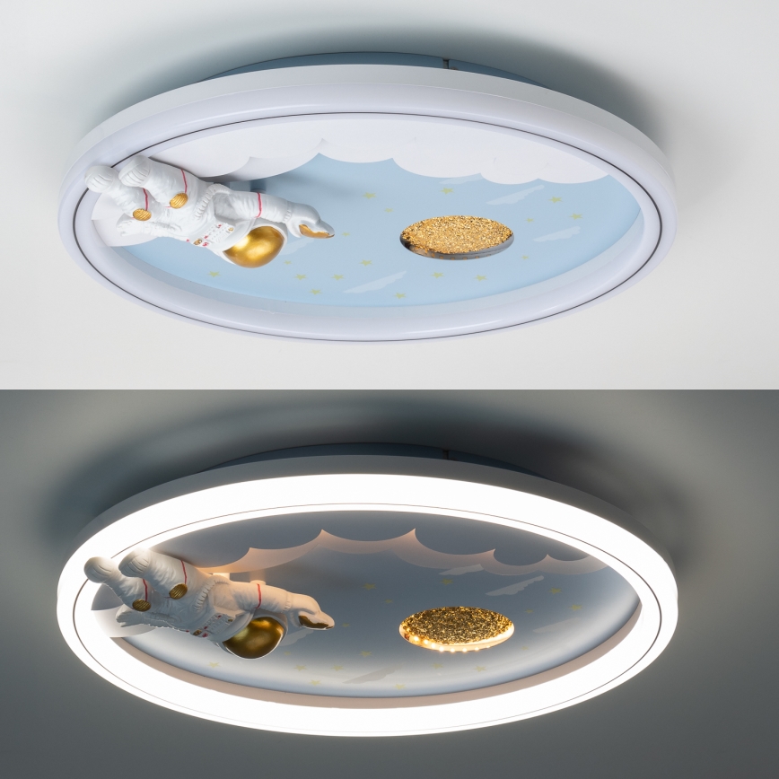 Brilagi - LED Stmívatatelné dětské stropní svítidlo LED/42W/230V 3000/5700K astronaut