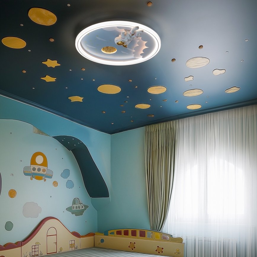 Brilagi - LED Stmívatatelné dětské stropní svítidlo LED/42W/230V 3000/5700K astronaut
