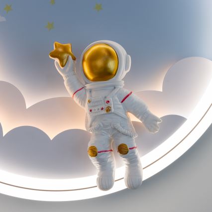 Brilagi - LED Stmívatatelné dětské stropní svítidlo LED/42W/230V 3000/5700K astronaut