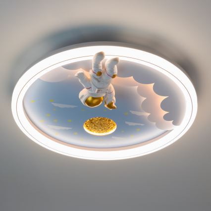 Brilagi - LED Stmívatatelné dětské stropní svítidlo LED/42W/230V 3000/5700K astronaut