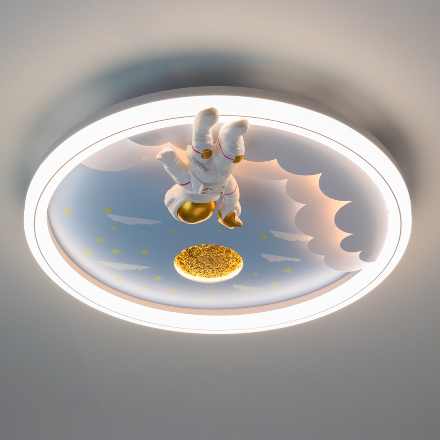 Brilagi - LED Stmívatatelné dětské stropní svítidlo LED/42W/230V 3000/5700K astronaut