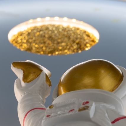 Brilagi - LED Stmívatatelné dětské stropní svítidlo LED/42W/230V 3000/5700K astronaut
