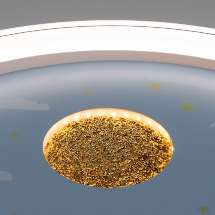 Brilagi - LED Stmívatatelné dětské stropní svítidlo LED/42W/230V 3000/5700K astronaut