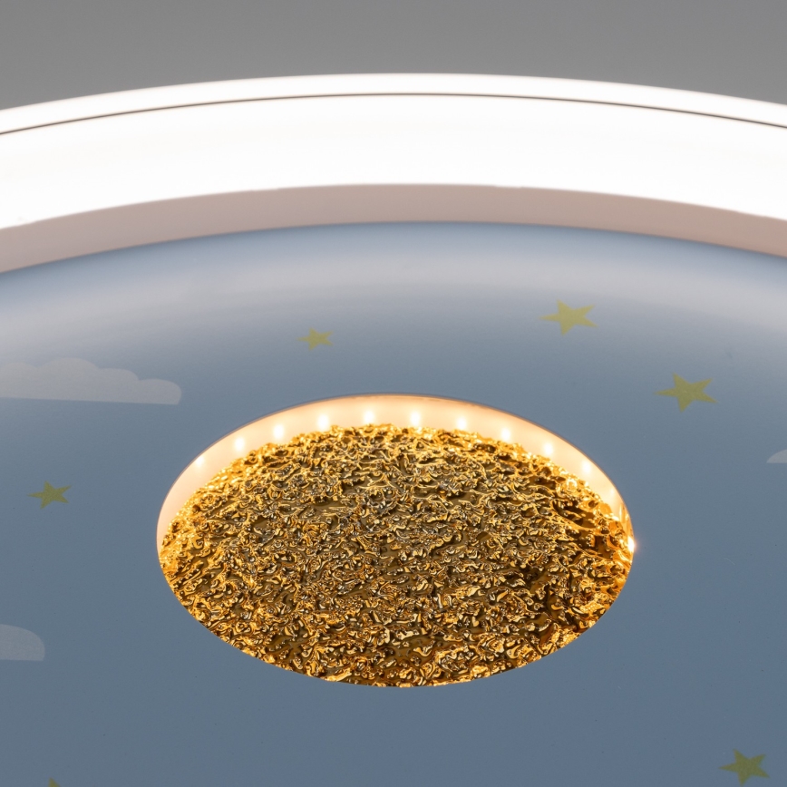 Brilagi - LED Stmívatatelné dětské stropní svítidlo LED/42W/230V 3000/5700K astronaut
