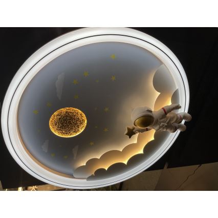 Brilagi - LED Stmívatatelné dětské stropní svítidlo LED/42W/230V 3000/5700K astronaut