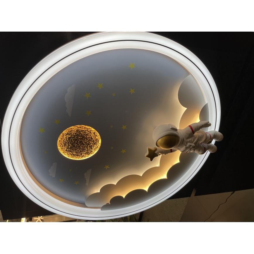 Brilagi - LED Stmívatatelné dětské stropní svítidlo LED/42W/230V 3000/5700K astronaut