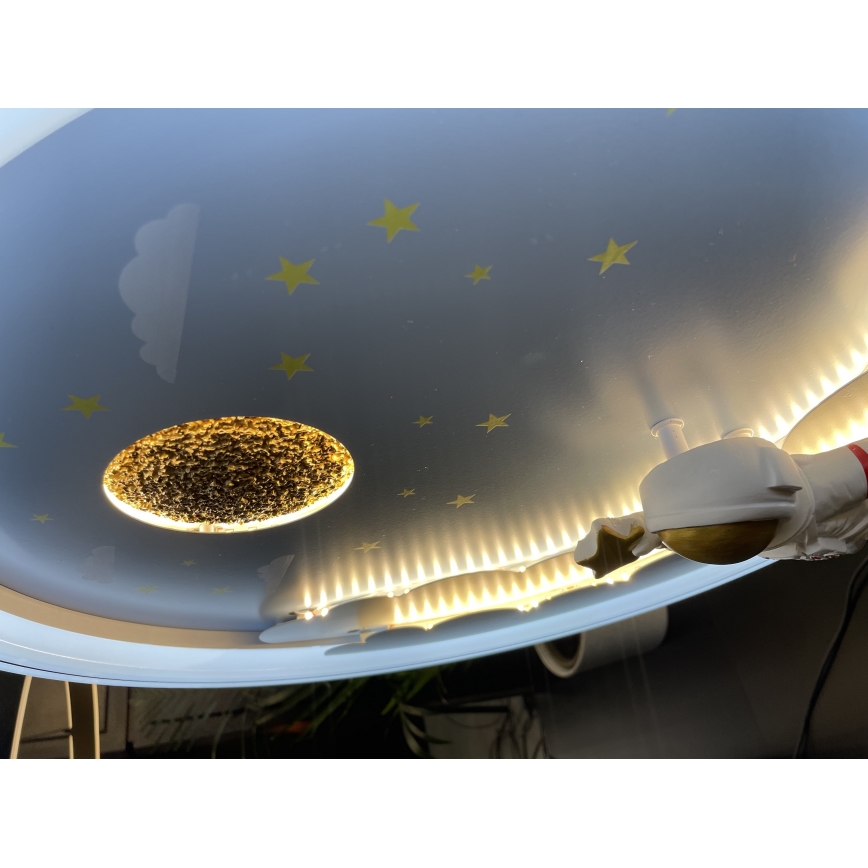 Brilagi - LED Stmívatatelné dětské stropní svítidlo LED/42W/230V 3000/5700K astronaut