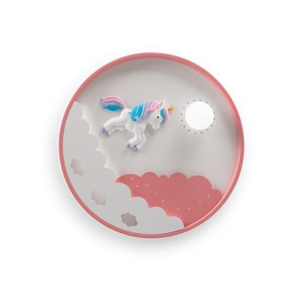 Brilagi - LED Stmívatelné dětské stropní svítidlo UNICORN LED/68W/230V 3000-6000K pr. 49 cm + dálkové ovládání